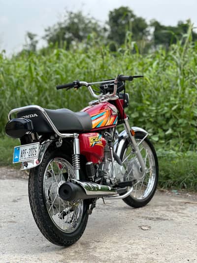 Honda CG 125 For Sale Neat And Clean