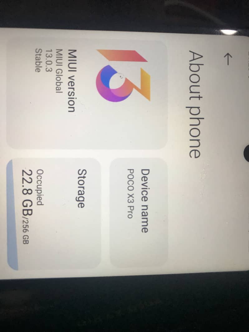 Poco X3 Pro 1