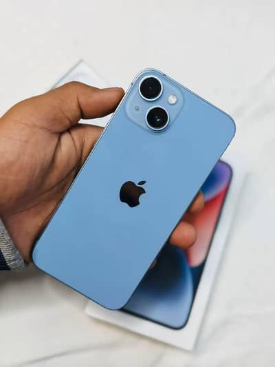 Apple iPhone 14 128GB full box urgent for sale