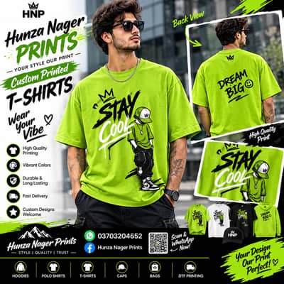 Custom Printed T-Shirts | Wear Your Vibes | Best Quality