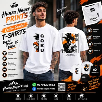 Custom Printed T-Shirts | Wear Your Vibes | Best Quality