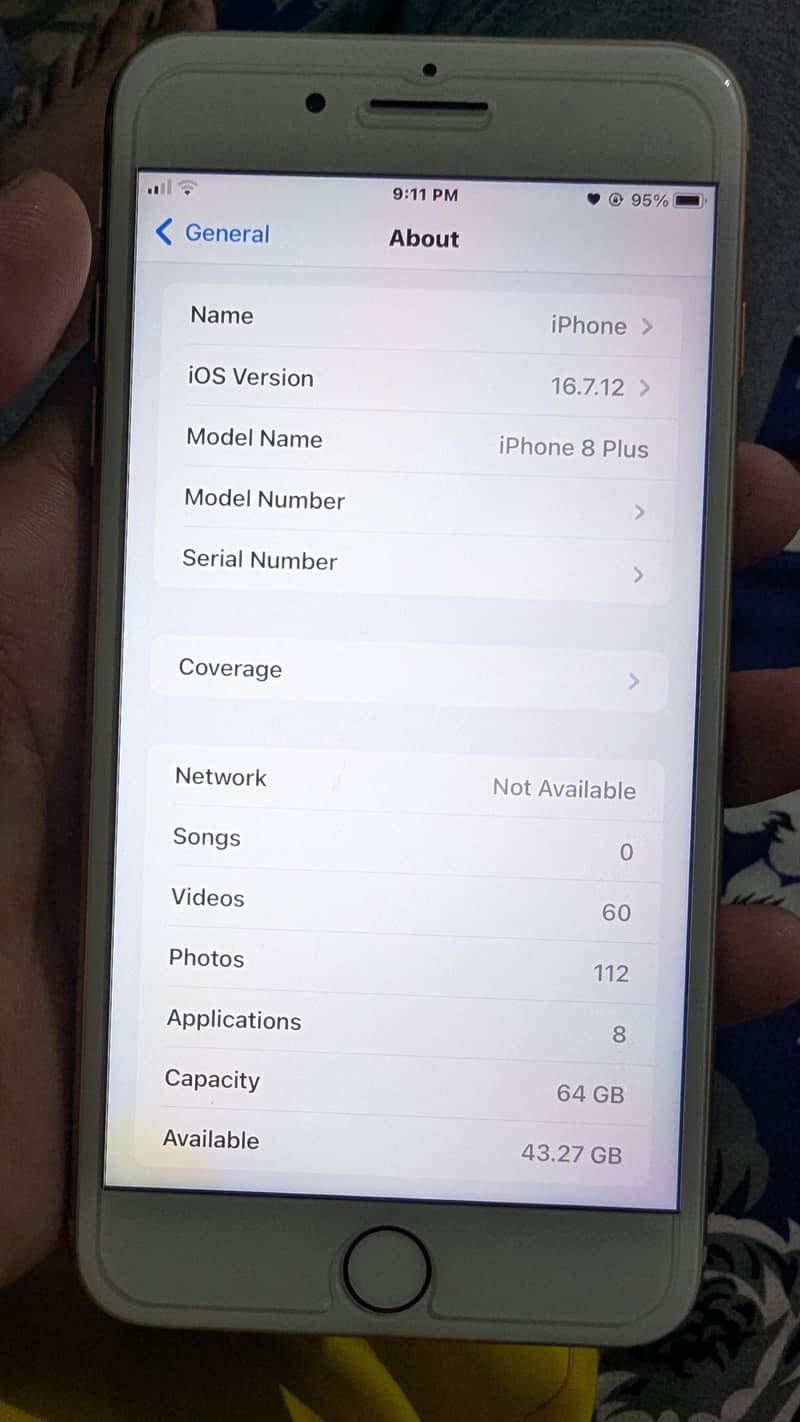 Apple iPhone 8 Plus 4