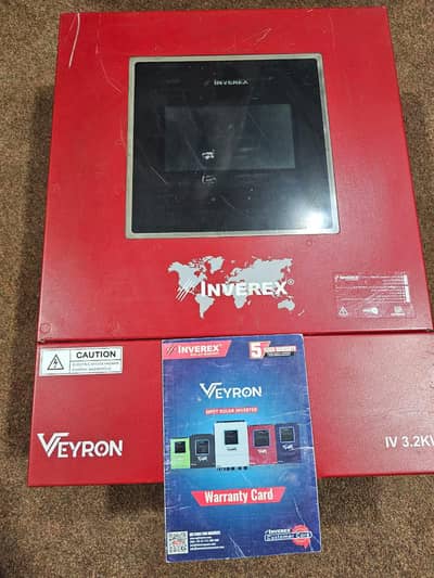 Inverex Veyron IV 3.2Kw Pv5500 Wifi+BMS