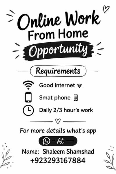 online business opportunity