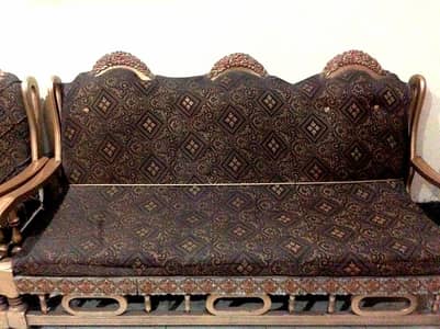 1,2,3 seater sofa set pure Tali ki lakri