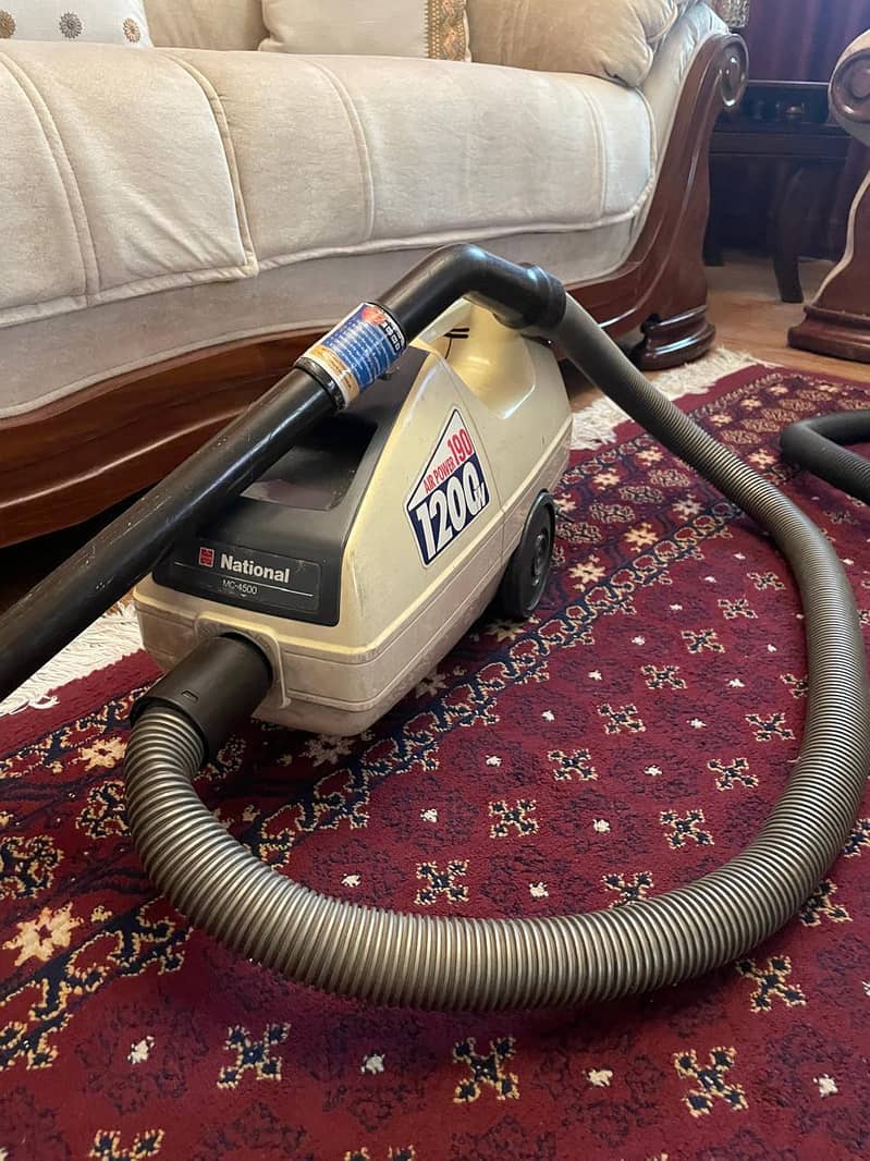 Vacuum cleaner 2