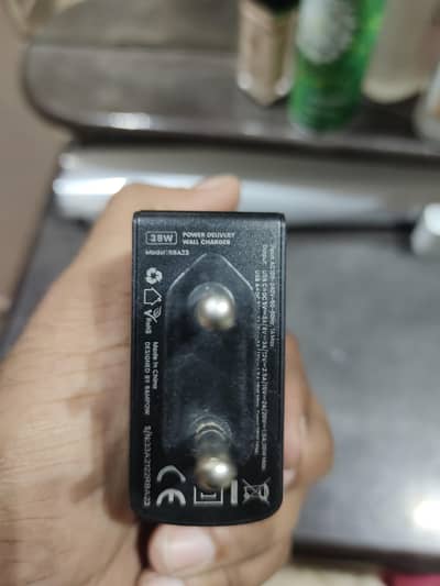 IG Pro 38 W PD + QC  3.0 Fast charger USB C + USB A