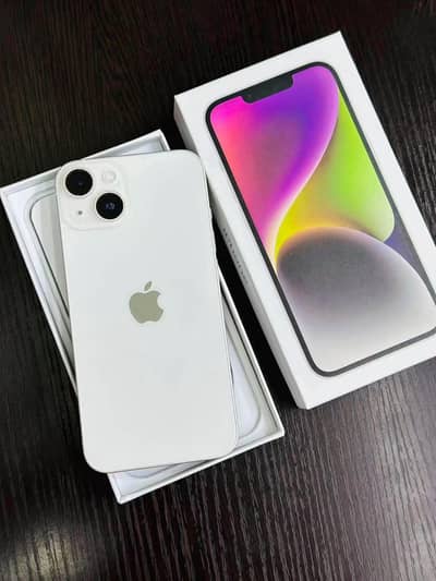 Apple iPhone 14 128GB full box urgent for sale