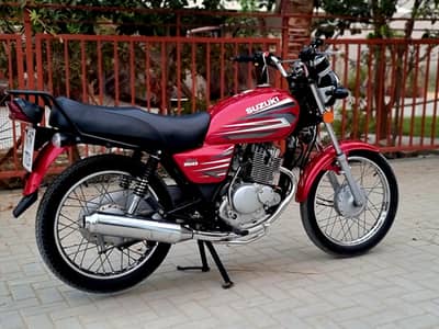 Suzuki GS150 2025 November 0*3*3*4*2*0*7*7*8*5*3