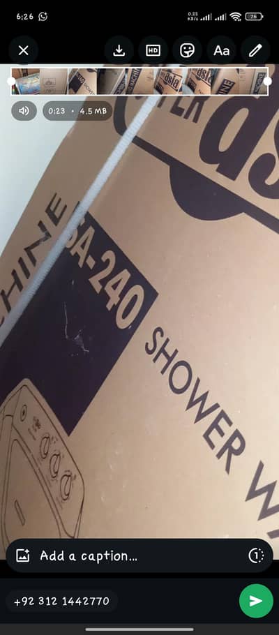 Super Asia washing machine and dryer alag alag hen plastic body