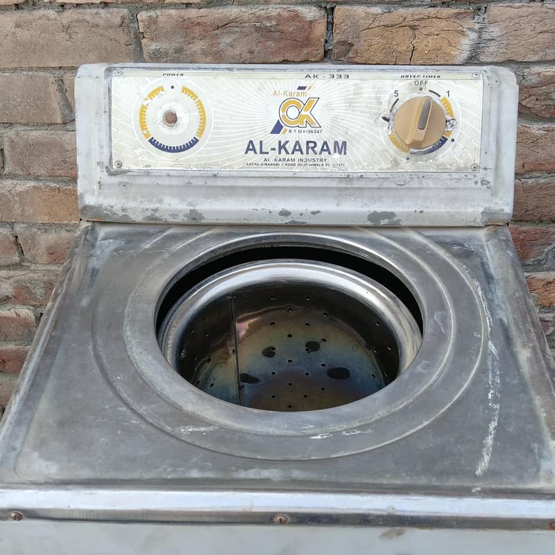 Dryer 1
