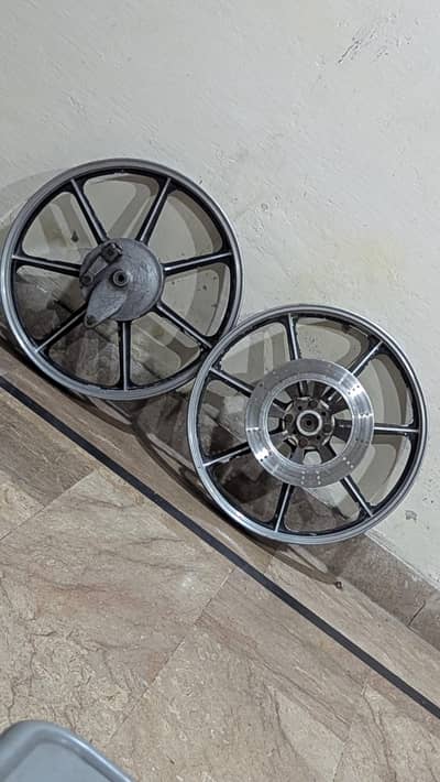 Alloy Rims