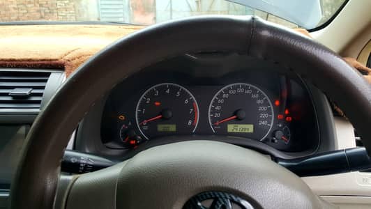 Toyota Corolla XLI 2009