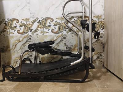 Imported Heavy Duty Manual Treadmill (used) | 4-in-1 Home Gym Machinel