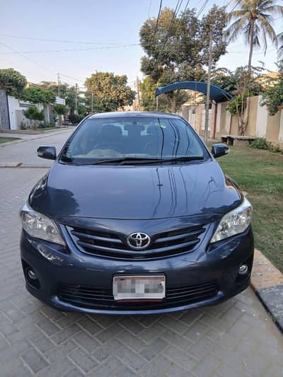 TOYOTA COROLLA GLI MANUAL 2011