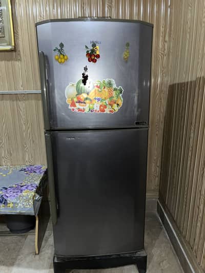 Haier Wide Body Double Door Refrigerator – Used, 9/10 Condition