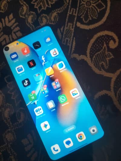 OPPO F19 all ok With box
