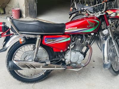 Honda cg 125 original condition first owner