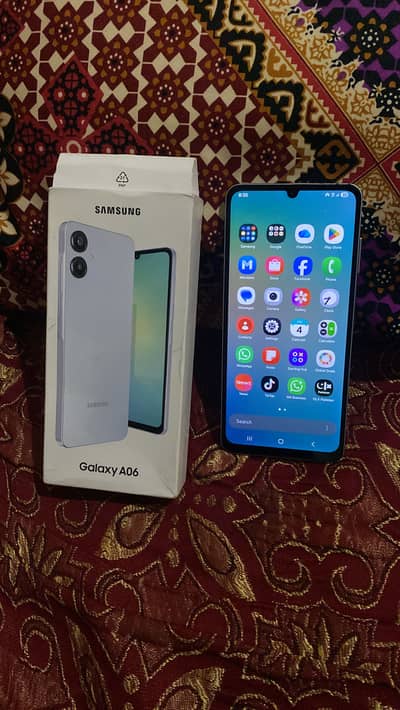Samsung Mobile A06 price kam ho jaye gi only for serious buyers skg