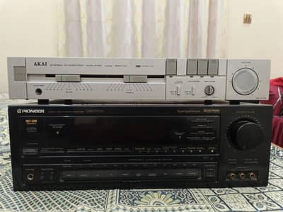 Pioneer and Akkai Amplifier