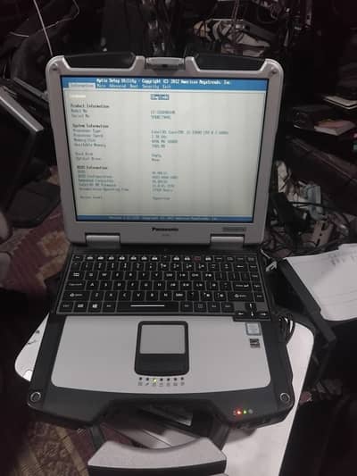 Panasonic Armed Forces Laptop