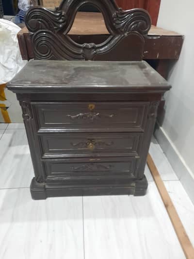 Pure Chiniot Wooden Bed