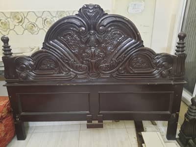 Pure Chiniot Wooden Bed