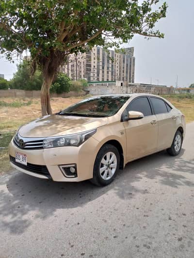 Toyota Altis Grande 2015