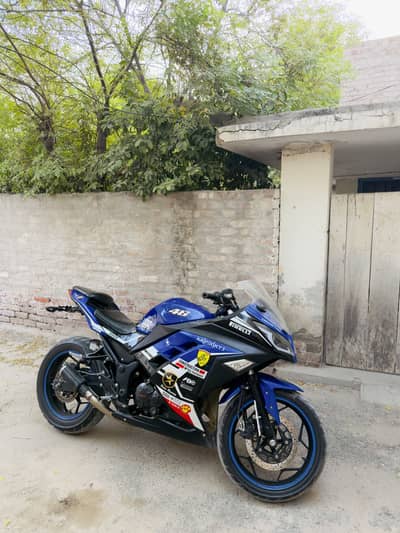 Kawasaki 250 replica for sale