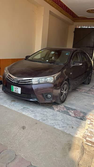 Toyota Corolla Altis 2014