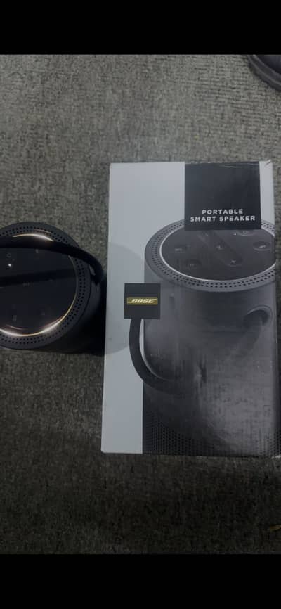 BOSE PORTABLE SMART SPEAKER ORIGINAL FROM DUBAI