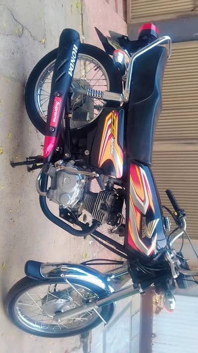 Honda 125 2022