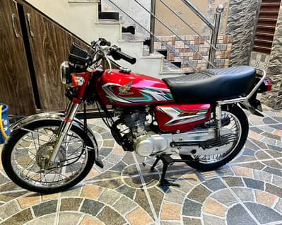 honda cg 125