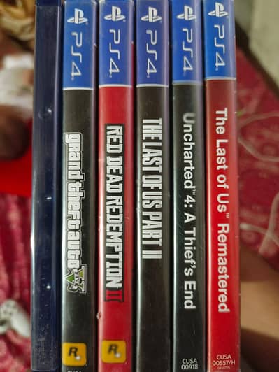 Ps4 CDs