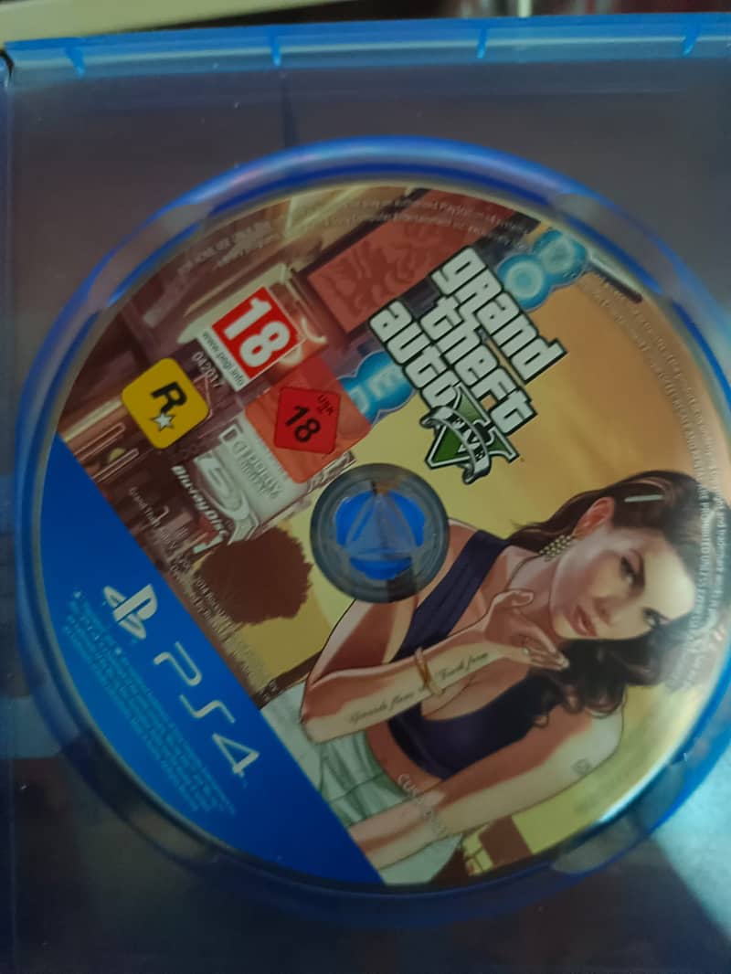 Ps4 CDs 3