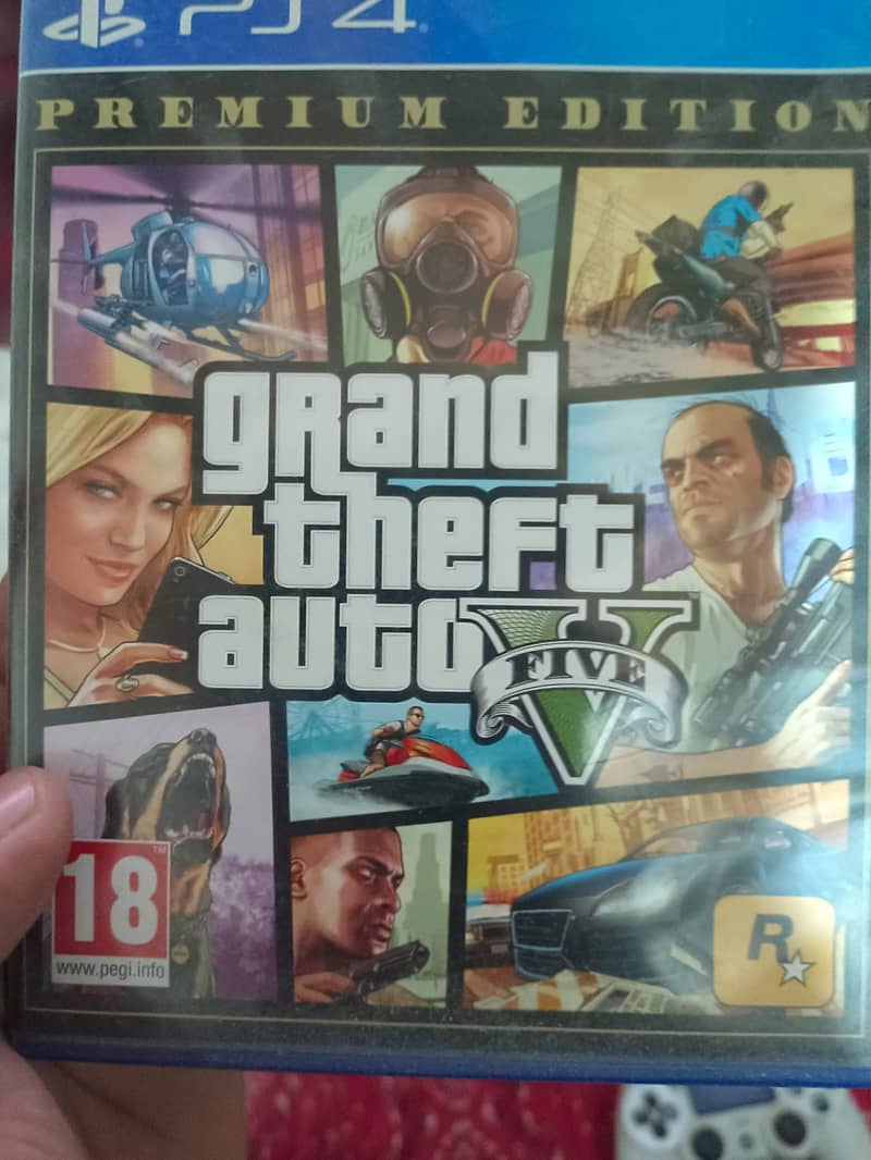 Ps4 CDs 4
