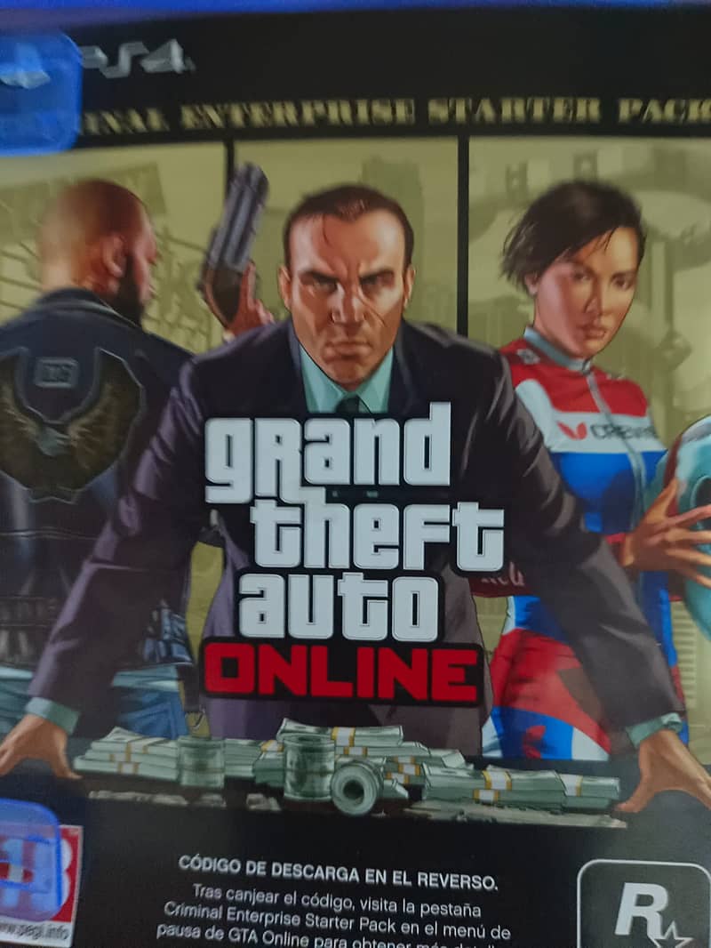 Ps4 CDs 5