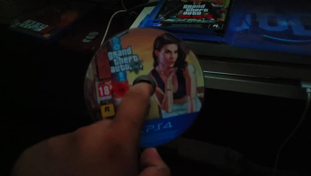 Ps4 CDs 6