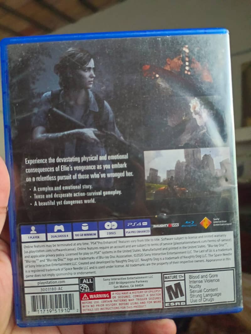 Ps4 CDs 12