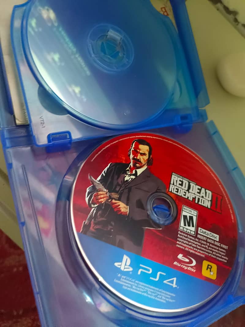 Ps4 CDs 18