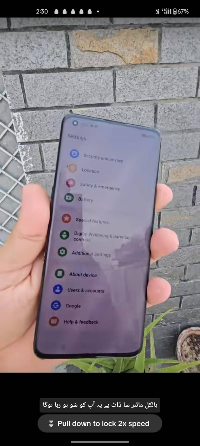 One Plus 9 Pro 4
