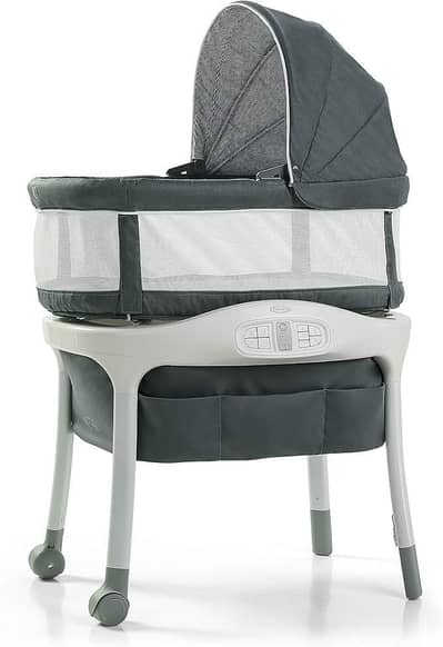 Graco Sense2Snooze Smart Bassinet with Cry Detection – Complete Set