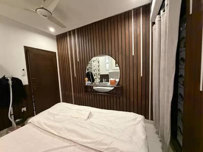 Two Bed Furnished Apartment Available For Rent In Sector E Bahria Town Lahore
