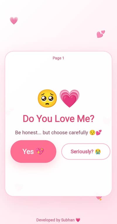 porpose love website