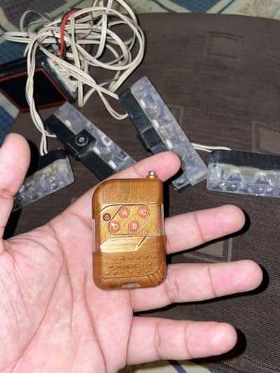 Remote light for car and bike 03221106393 whatsapp 9/10