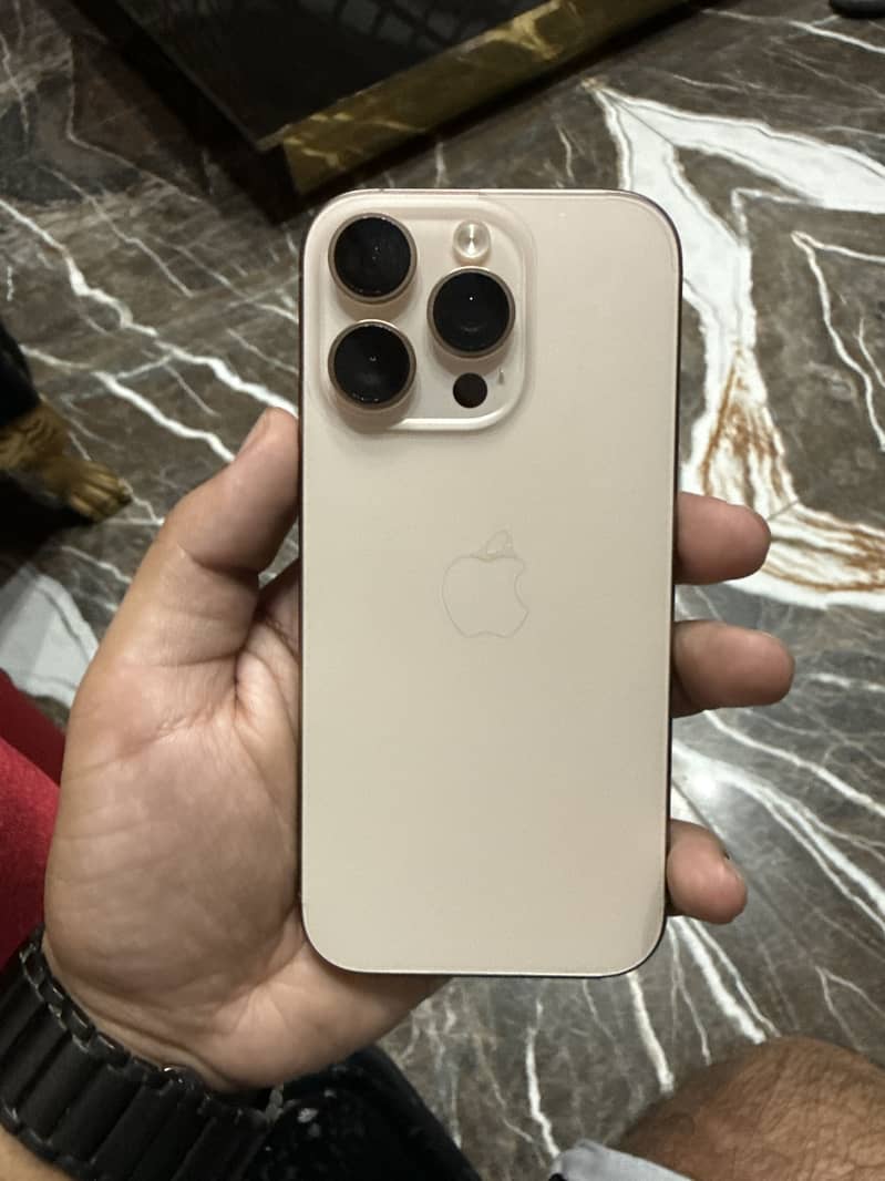 16 pro Dessert Titanium 2