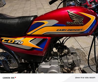 Honda cd 70 good condishn