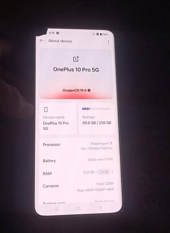One Plus 10 Pro 0