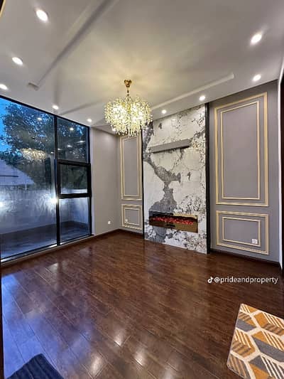 10 Marla Brand New Fully Furnished Lower Portion For Rent In Bahria Town Lahore