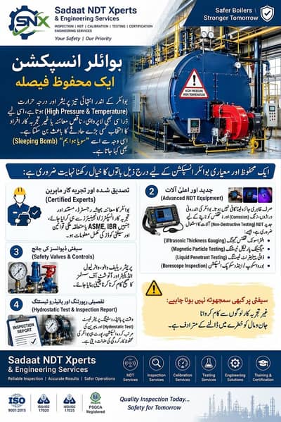 Third Party / NDT/ Boiler Inspection Services / Dead Weight Services
